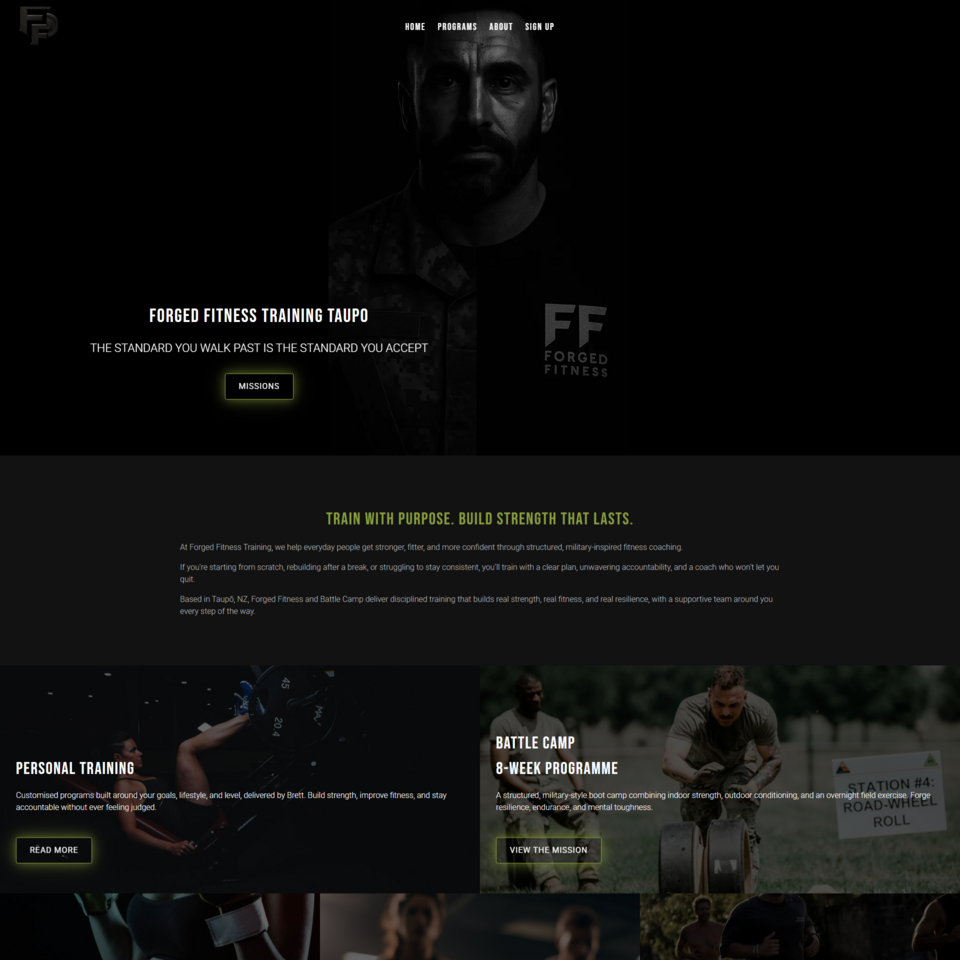 Forged Fitness Training