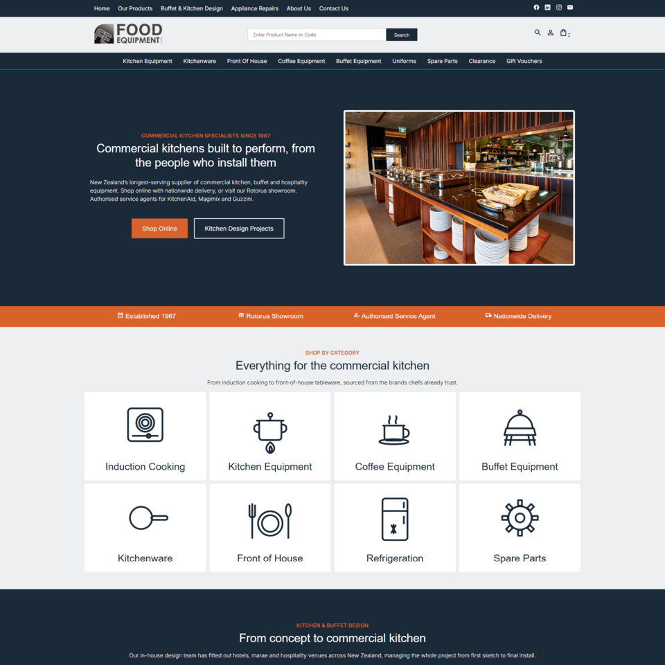 Food Equipment NZ Ltd