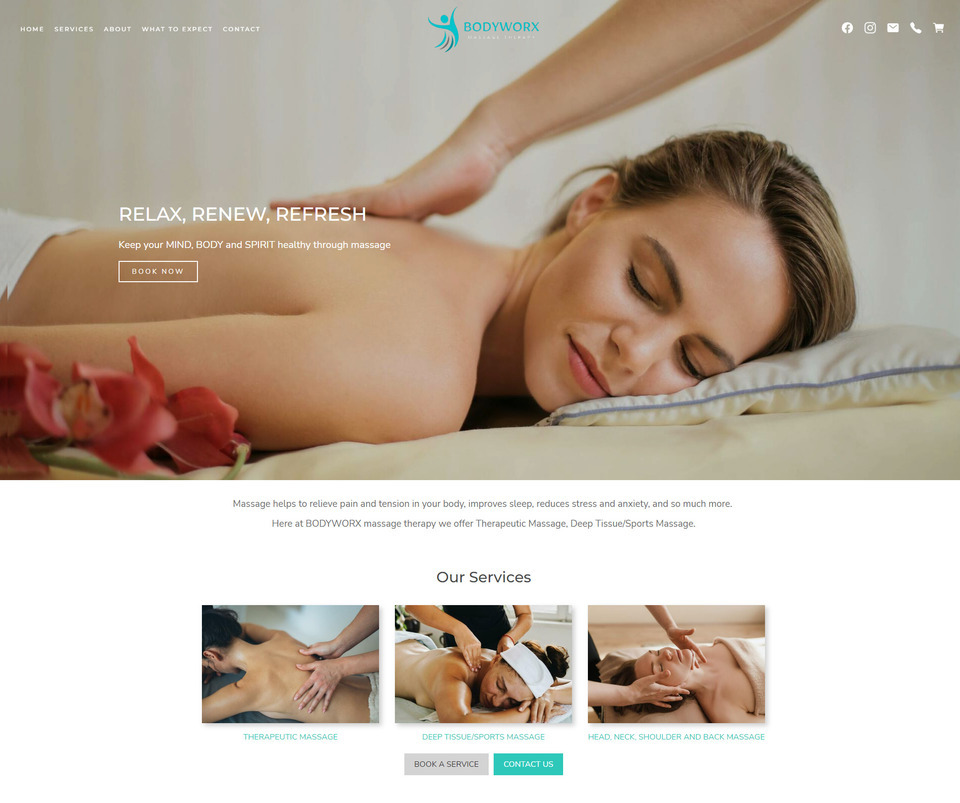 BODYWORX Massage Therapy
