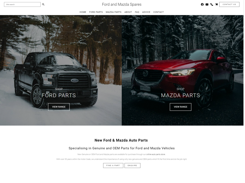Ford & Mazda Spares