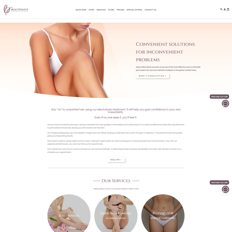 Beautiology Electrolysis